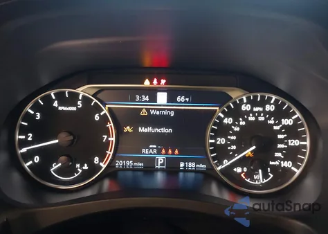 2023 Nissan Altima Sv Intelligent Awd from USA, damaged, VIN 1N4BL4DW1PN397503